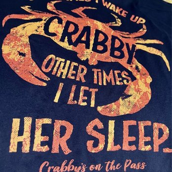 Crabby's On The Pass - My treasure from the gift shop getting ice cream using the receipt discount - Seafood Near Me - Treasure Island, Florida
