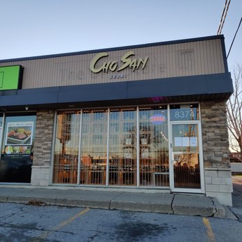 Cho San Sushi - the front of the restaurant - Sushi Bars Near Me - Markham, Ontario Cho San Sushi - the front of the restaurant - Sushi Bars Near Me - Markham, Ontario