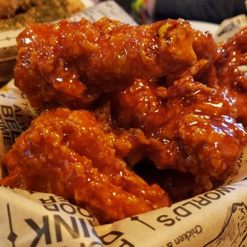 bb.q Chicken - Secret Sauced Chicken (bone-in) - Korean Near Me - Markham, Ontario
