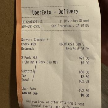 Dumpling Time - UberEats delivery - Dim Sum Near Me - San Francisco, California Dumpling Time - UberEats delivery - Dim Sum Near Me - San Francisco, California
