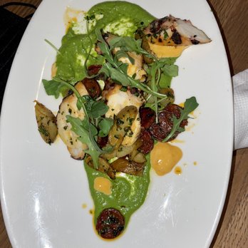 Gemini - Grilled octopus - New American Near Me - Chicago, Illinois Gemini - Grilled octopus - New American Near Me - Chicago, Illinois
