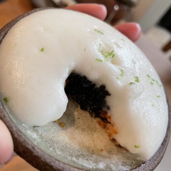 The Progress - Caviar potato cloud - New American Near Me - San Francisco, California The Progress - Caviar potato cloud - New American Near Me - San Francisco, California