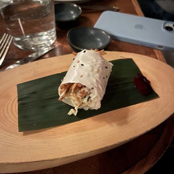 Catch NYC - baked crab roll - Asian Fusion Near Me - New York, New York