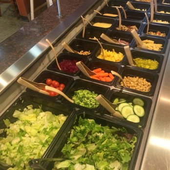 Mountain Mike's Pizza - Excellent salad bar! Way to go! - Pizza Near Me - Corona, California