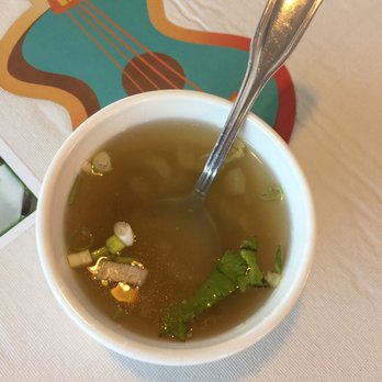 Thai Phooket II - The soup that comes with the lunch specials! Yummy broth! - Thai Near Me - Goodletsville, Tennessee Thai Phooket II - The soup that comes with the lunch specials! Yummy broth! - Thai Near Me - Goodletsville, Tennessee