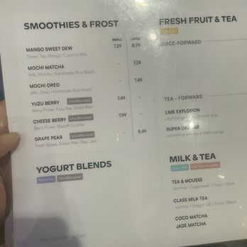 3CAT - Menu - Bubble Tea Near Me - Westminster, California 3CAT - Menu - Bubble Tea Near Me - Westminster, California