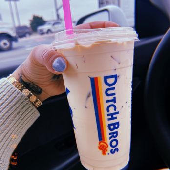 Dutch Bros Coffee - Golden Eagle - Juice Bars & Smoothies Near Me - Fontana, California