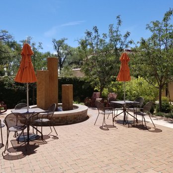 Apothecary Lounge - hotel courtyard - Lounges Near Me - Albuquerque, New Mexico