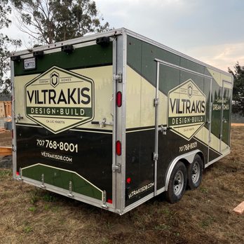 Viltrakis Design Build - the back of a trailer - General Contractors Near Me Viltrakis Design Build - the back of a trailer - General Contractors Near Me