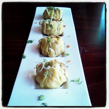 Sumittra Thai Cuisine - Kanom Jeeb (steamed pork & shrimp dumplings) - Thai Near Me - Frederick, Maryland Sumittra Thai Cuisine - Kanom Jeeb (steamed pork & shrimp dumplings) - Thai Near Me - Frederick, Maryland