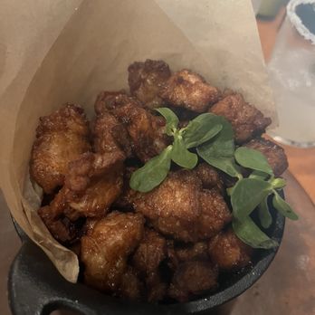 Centrito Botanero - Cazuela de mollejas - Mexican Near Me - Brownsville, Texas