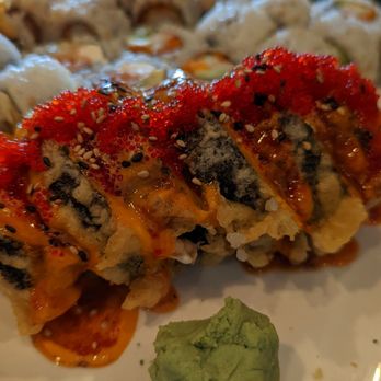 Sweet Ginger - The most creative JB Roll I have ever seen - Asian Fusion Near Me - Vienna, Virginia