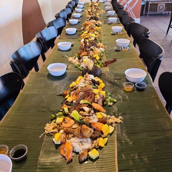 Villa Manila - Apparently, the bowl was to wash your hands? There was no water in it. - Filipino Near Me - National City, California