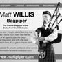 Photo of Matt Willis Bagpiper