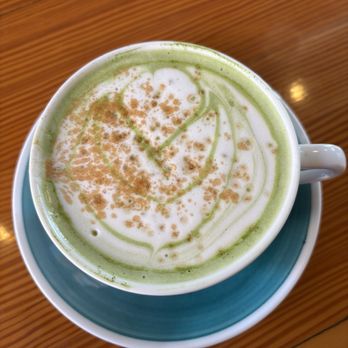 The Roosevelt Coffeehouse - Maple matcha - Coffee Roasteries Near Me - Columbus, Ohio
