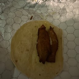 "Blackened Fish Taco"