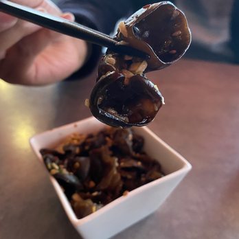 Dumpling Time - Wood Ear Mushroom Salad - Dim Sum Near Me - San Francisco, California
