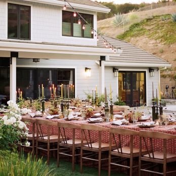 Vibrant Vibes Party - Elegant dinner party set up! - Party & Event Planning Near Me Vibrant Vibes Party - Elegant dinner party set up! - Party & Event Planning Near Me