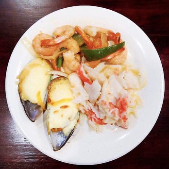 JA Buffet - a plate of food on a table - Sushi Bars Near Me - Hamburg, Pennsylvania