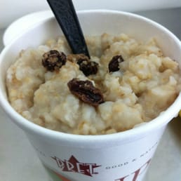 Yummy oatmeal! Yummy oatmeal!