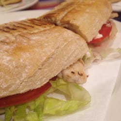 Bocata de pechugas