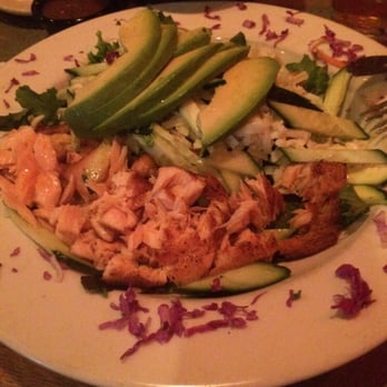 Frankie's - I believe it's the Valencia salad (you can add tilapia or salmon to it). It's sooooo good!!! I get it a lot. - Mexican Near Me - Sachse, Texas