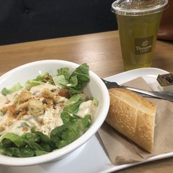 Panera Bread - Caesar salad with chicken - Salad Near Me - Clinton, Maryland Panera Bread - Caesar salad with chicken - Salad Near Me - Clinton, Maryland
