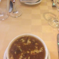 Restaurant Hong Kong City - Hot and sour soup!