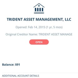 Trident Asset Management - SHADY BUSINESS HERE BEWARE