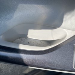 Did not vacuum or wipe out with a damp rag