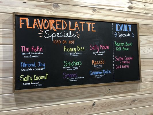 Menu photo 2 Madilynn’s Craft Coffee Shop Saint Cloud, FL Menu photo 2 Madilynn’s Craft Coffee Shop Saint Cloud, FL