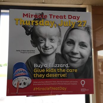 Dairy Queen - Ad for Miracle Treat Day - Fast Food Near Me - Gun Barrel City, Texas Dairy Queen - Ad for Miracle Treat Day - Fast Food Near Me - Gun Barrel City, Texas