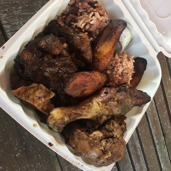 Back A Yard - Jerk Chicken and Beef Oxtails Combo - Caribbean Near Me - San Jose, California