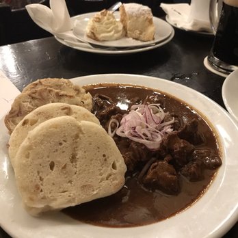 U Fleků - The goulash - Brasseries Near Me - Prague, Puerto Rico U Fleků - The goulash - Brasseries Near Me - Prague, Puerto Rico