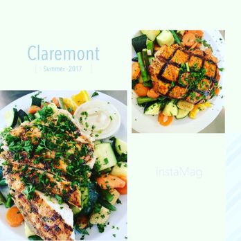 Dr Grubb's - Salmon and chicken - American Near Me - Claremont, California