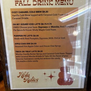 Hola Adios Coffeeshop - Coffee & Tea Near Me - Costa Mesa, California