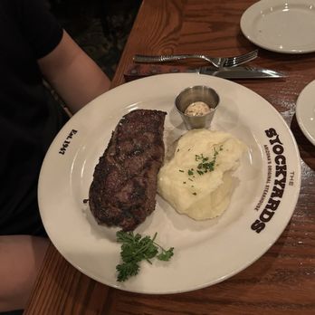 Stockyards Restaurant - 12 oz Ribeye and Parmesan Potato Stack - Steakhouses Near Me - Phoenix, Arizona Stockyards Restaurant - 12 oz Ribeye and Parmesan Potato Stack - Steakhouses Near Me - Phoenix, Arizona
