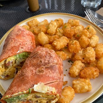 The Hideout Kitchen - Breakfast Burrito - New American Near Me - Lafayette, California