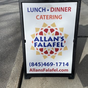Allan's Falafel - Middle Eastern Near Me - Chester, New York