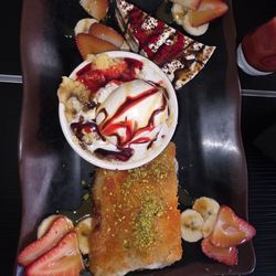 Eden Garden Fusion Grill - Medley of desserts