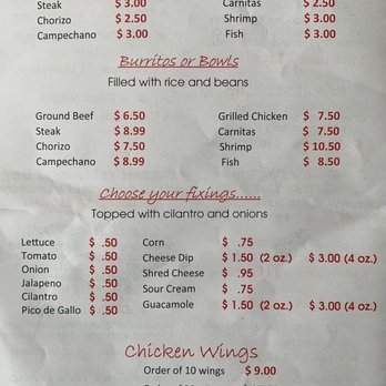 Mi Casita Mexican Grill - Mexican Near Me - Niceville, Florida