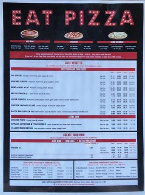 Menu photo 4 Giordano's West Des Moines, IA