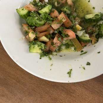 Prince Lebanese Grill - Lebanese Salad - Mediterranean Near Me - Arlington, Texas