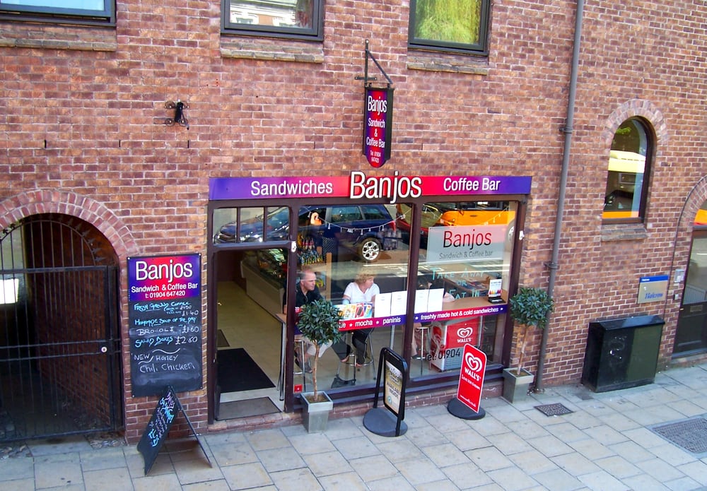 BANJOS Updated March 2024 5 Museum Street, York, United Kingdom