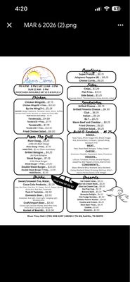 Menu photo 2 River Time Deli & Market Saltillo, TN Menu photo 2 River Time Deli & Market Saltillo, TN