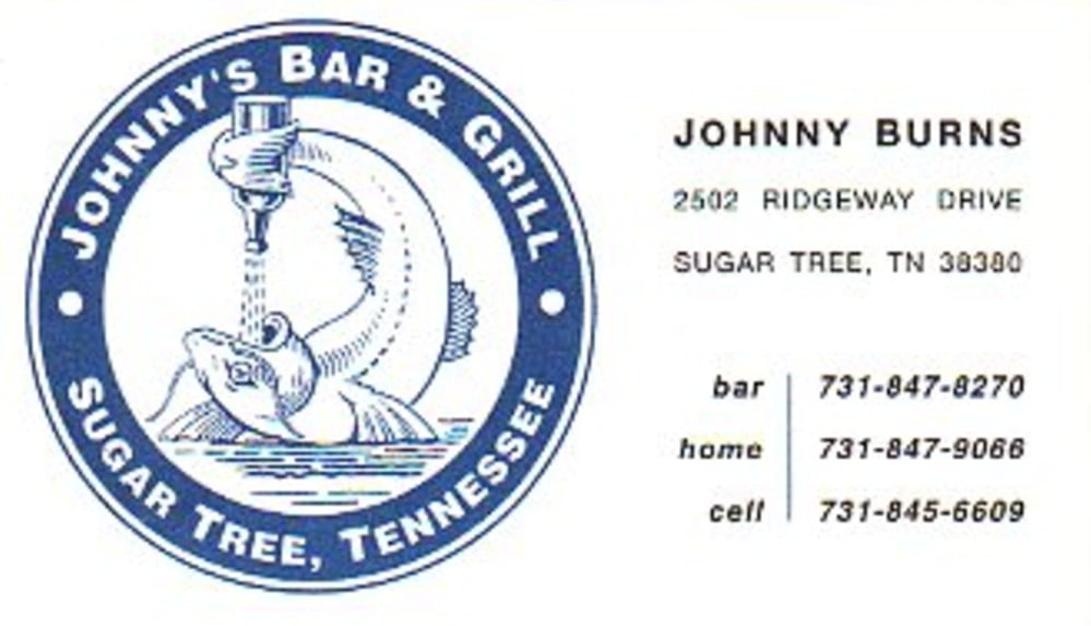 Johnny's Bar Logo
