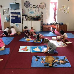 Montessori World - Independent work period