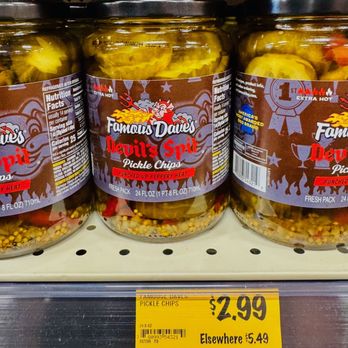 Grocery Outlet - Devil's Spit Famous Dave's Pickles - Grocery Near Me - North Las Vegas, Nevada