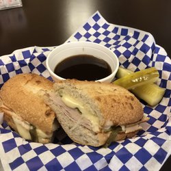 Claudia Rae's Sandwich Shop - Green Chile Turkey Dip!!
