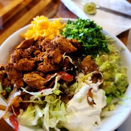 Naked Burrito Bowl